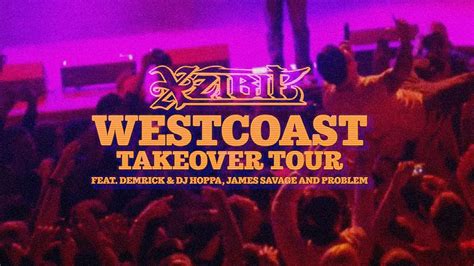 takeover 5 tour|west coast takeover tour.